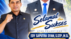 Anggota DPRD Seheruddin Ucapkan Selamat untuk Edy Saputra Syam, “Amanah Baru untuk Pengabdian di Bone”