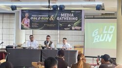 Lari Sambil Investasi Emas, Makassar Gold Run Siap Digelar 13 September