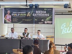 Lari Sambil Investasi Emas, Makassar Gold Run Siap Digelar 13 September