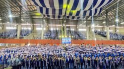Unismuh Makassar Kukuhkan Mahasiswa Baru, LLDIKTI IX Harap Beradaptasi dengan Perkembangan AI