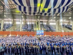 Unismuh Makassar Kukuhkan Mahasiswa Baru, LLDIKTI IX Harap Beradaptasi dengan Perkembangan AI