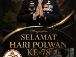 Satu Polwan, Sejuta Dampak bagi Masyarakat: Kombes Pol Try Handako Ucapkan Selamat Hari Polwan ke-78