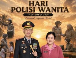 Pesan Humanis AKBP Dr. Fadli di Hari Polwan ke-78: Terus Profesional dan Layani Masyarakat dengan Sepenuh Hati