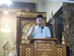 Maulid Nabi di Masjid Al-Muhajirin, Wabup Bone AAP Ajak Warga Hidupkan Teladan Rasul dan Makmurkan Masjid