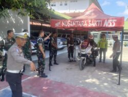 Satlantas Polres Bone Gandeng Denpom XIV/1, Bangun Budaya Berkendara Aman dari Lingkungan TNI