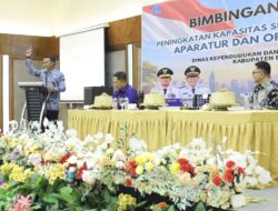BupAAS Buka Bimtek Disdukcapil Bone, Dorong SDM dan Operator Hadirkan Layanan Kependudukan yang Cepat dan Berkualitas