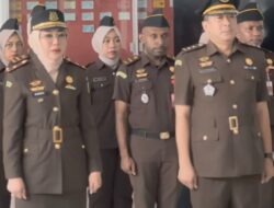 Jaksa Cantik Resmi Jabat Kacabjari Bone di Kajuara, Ini Sosoknya