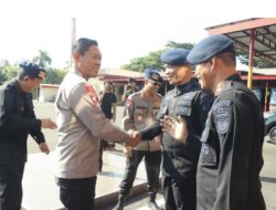Kunjungi Makosatbrimob Polda Sulsel, Brigjen Heru Novianto Dorong Personel Responsif dan Humanis