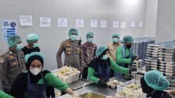 Polsek dan Kecamatan Tellu Siattinge Pantau Penyaluran Paket MBG