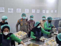 Polsek dan Kecamatan Tellu Siattinge Pantau Penyaluran Paket MBG