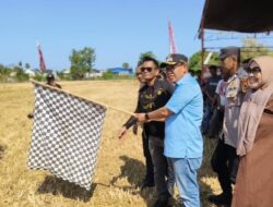 Gaspol di Toro! Wabup AAP Buka Balap Motor Ojek Gabah Beramal Season X