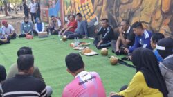 Jalan Pagi BupAAS di Stadion La Patau, Nikmati Mural Indah Persembahan OPD Sambil Bahas Wajah Kota Bone