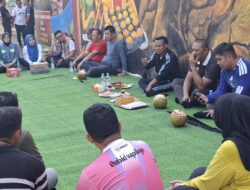 Jalan Pagi BupAAS di Stadion La Patau, Nikmati Mural Indah Persembahan OPD Sambil Bahas Wajah Kota Bone