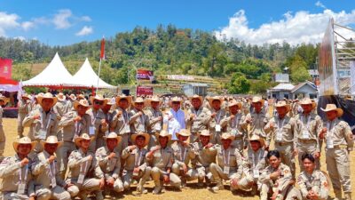 Tembong Tegaskan Peran 34 Laskar Gerindra Bone: Garda Terdepan Perjuangan Partai