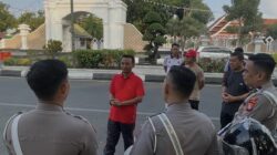 Di Tengah Jalan Pagi, BupAAS Titip Pesan untuk Polisi: Kerja dengan Hati, Jangan Lupa Bersedekah