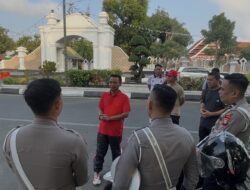 Di Tengah Jalan Pagi, BupAAS Titip Pesan untuk Polisi: Kerja dengan Hati, Jangan Lupa Bersedekah