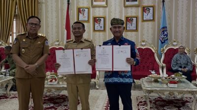 Bone – Tarakan Perkuat Kerja Sama Peternakan Sapi, BupAAS: Populasi Ternak Bone Tinggi dan Siap Berkolaborasi