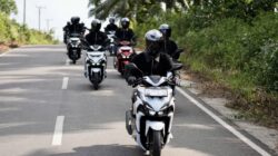 Hujan Abu Vulkanik Mengancam Keselamatan Berkendara, AHM Bagikan Tips Aman di Jalan