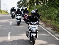 Hujan Abu Vulkanik Mengancam Keselamatan Berkendara, AHM Bagikan Tips Aman di Jalan