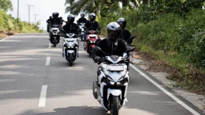 Hujan Abu Vulkanik Mengancam Keselamatan Berkendara, AHM Bagikan Tips Aman di Jalan