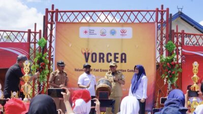 Vorcea 2026 Resmi Dibuka, Wabup AAP Tekankan Pentingnya Pembentukan Karakter Generasi Muda
