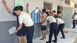 Lapas Watampone Tegas! Kamar WBP Digerebek, Sejumlah Benda Berbahaya Diamankan
