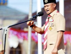 BupAAS Terima Lencana Darma Bakti: Pengabdian di Pramuka Adalah Jalan Membentuk Generasi