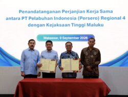 Perkuat Benteng Hukum Maritim, Pelindo Regional 4 Gandeng Kejati Maluku Amankan Aset Negara