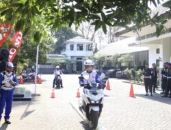 Gandeng Mapomdam XIV/Hasanuddin, Asmo Sulsel Edukasi 150 Peserta Jadi Pelopor Keselamatan Jalan Raya