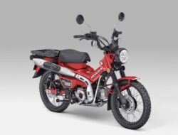 Makin Gagah Berpetualang! Honda CT125 Rilis Warna Baru Matte Fresco Brown, Siap Pikat Pencinta Bebek Trekking Ikonik