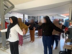 Lestarikan Budaya dari Balik Jeruji: Warga Binaan Wanita Lapas Watampone Antusias Belajar Tari Alusu