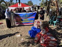 Di Tengah Duka Korban Kebakaran Sanrangeng, RSUD Datu Pancaitana Hadir Membawa Kepedulian