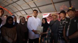 Tak Hanya Bantuan Darurat, Anggota DPR RI Andi Amar Perjuangkan Rumah bagi Korban Kebakaran Sanrangeng