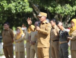 BupAAS Tak Main-Main Soal Disiplin: ASN Terlambat Apel, SP Pertama Menanti