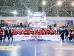 Empat Kali Juara Beruntun, SMAN 11 Makassar Bidik Trofi Kelima di Honda DBL with Kopi Good Day South Sulawesi
