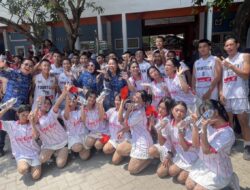 Roadshow Honda DBL with Kopi Good Day 2026 South Sulawesi Pecah, Fourteen Siap Gebrak GOR UMI!
