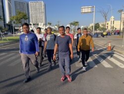 BupAAS Jalan Pagi di CPI, Titip Pesan: Jangan Kalah oleh Kesibukan