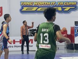 Kurniawan Hazairin Bangun YPS Sorowako Jadi Kekuatan Baru Basket Sulsel Di Tingkat Pelajar