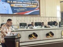 Dua Ranperda Strategis Dibahas, Wabup AAP: Masukan DPRD Jadi Bahan Penyempurnaan Regulasi Bone