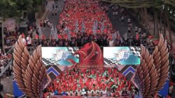 7.092 Pelari Memerah di Makassar, PT Vale dan TNI Hidupkan Semangat Patonro dalam Elite Run 2026