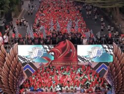 7.092 Pelari Memerah di Makassar, PT Vale dan TNI Hidupkan Semangat Patonro dalam Elite Run 2026