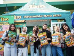 Nonton Basket, Ngemil Taro, Nyamanna!!!