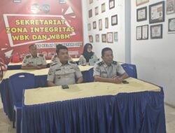 Dari Evaluasi Menuju Aksi, Lapas Watampone Perkuat Kinerja dan Pengawasan
