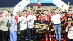 BupAAS Bangga, Bone Beramal FC Ukir Sejarah Juara Piala Gubernur Sulsel 2026