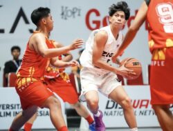 SMA Zion Mengamuk! Smaga Dihajar 61-14 di Honda DBL with Kopi Good Day 2026 South Sulawesi