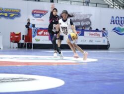 AZA 3×3 Makin Panas! Putri SMAN 13 Bone dan SMAN 11 Makassar Melenggang