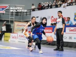 Gaspol Sejak Awal! Putri Smunel Bungkam Smandel 22-5 dan Melaju ke Fantastic Four