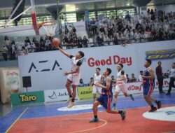 Putra Jubel Tebar Ancaman di Honda DBL with Kopi Good Day 2026 South Sulawesi