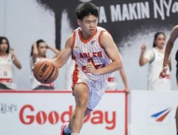 Raynard-Kenzo Jadi Motor Kemenangan DH Kunci Semifinal Honda DBL with Kopi Good Day 2026