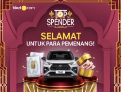 Berlibur Bikin Seru, Pemenang tiket.com Top Spender 2026 Bawa Pulang Logam Mulia hingga Toyota Veloz Hybrid